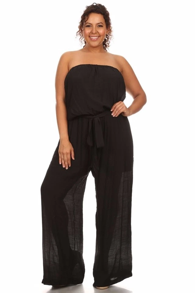 brand new black 1X plus size jumper - Image 1 of 1