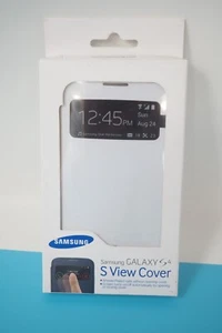 Samsung Galaxy S4 S View Original Premium Cubierta | Blanca - Imagen 1 de 8