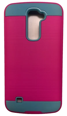 Sonne Omni Dual Hybrid/Duo Case for LG K10 - Pink/Blue - Image 1 of 4