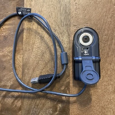 Logitech Webcam QuickCam Pro for Notebooks (USB) V-UJ15 with case - Image 1 of 4