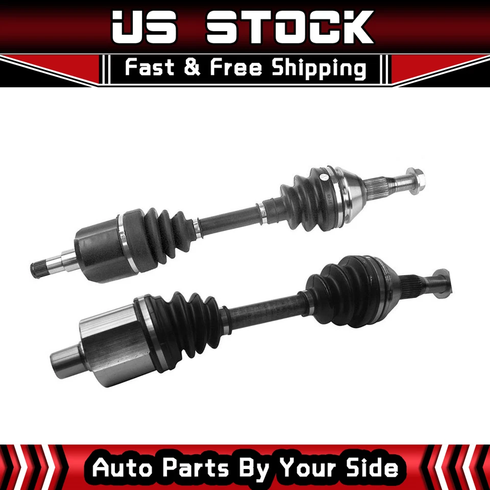 Pair Front CV Axle for CHEVROLET IMPALA MONTE CARLO VENTURE FWD V6 3.4L - Image 1 of 4