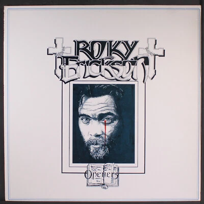 ROKY ERICKSON: openers 5 HOURS BACK 12" LP 33 RPM UK Foto 1 de 2