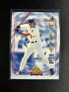 1994 Pinnacle Mike Piazza The Run Creators #RC28 Los Angeles Dodgers