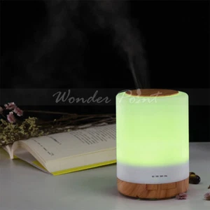 7 Colors 300mL Air Humidifier Cool Mist Maker Fogger Essential Oil Diffuser - Picture 1 of 17