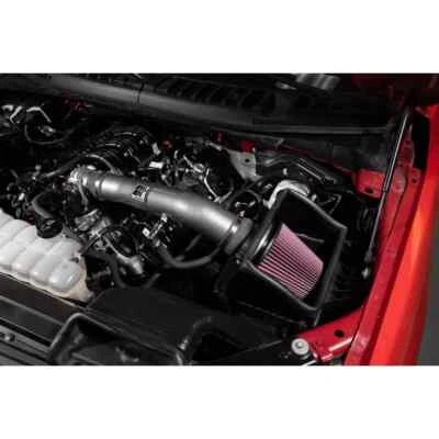 K&N 77 Series Cold Air Intake System for 2018-2024 Ford F-150 3.3L V6 - Изображение 1 из 4