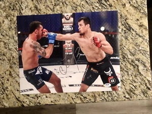 USMAN NURMAGOMEDOV SIGNED AUTO'D 11X14 PHOTO PSA/DNA COA BELLATOR UFC KHABIB - Picture 1 of 3
