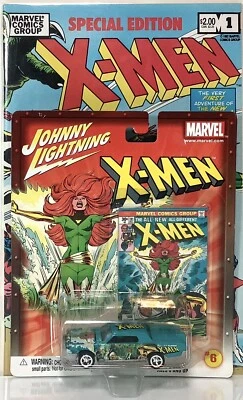 2002 Johnny Lightning X-Men #101 Custom Continental #6 - Image 1 of 4