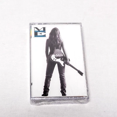 NEW Melissa Etheridge Cassette Tape NEVER ENOUGH 1992 Rock Blues Rare -SEALED - Image 1 of 4
