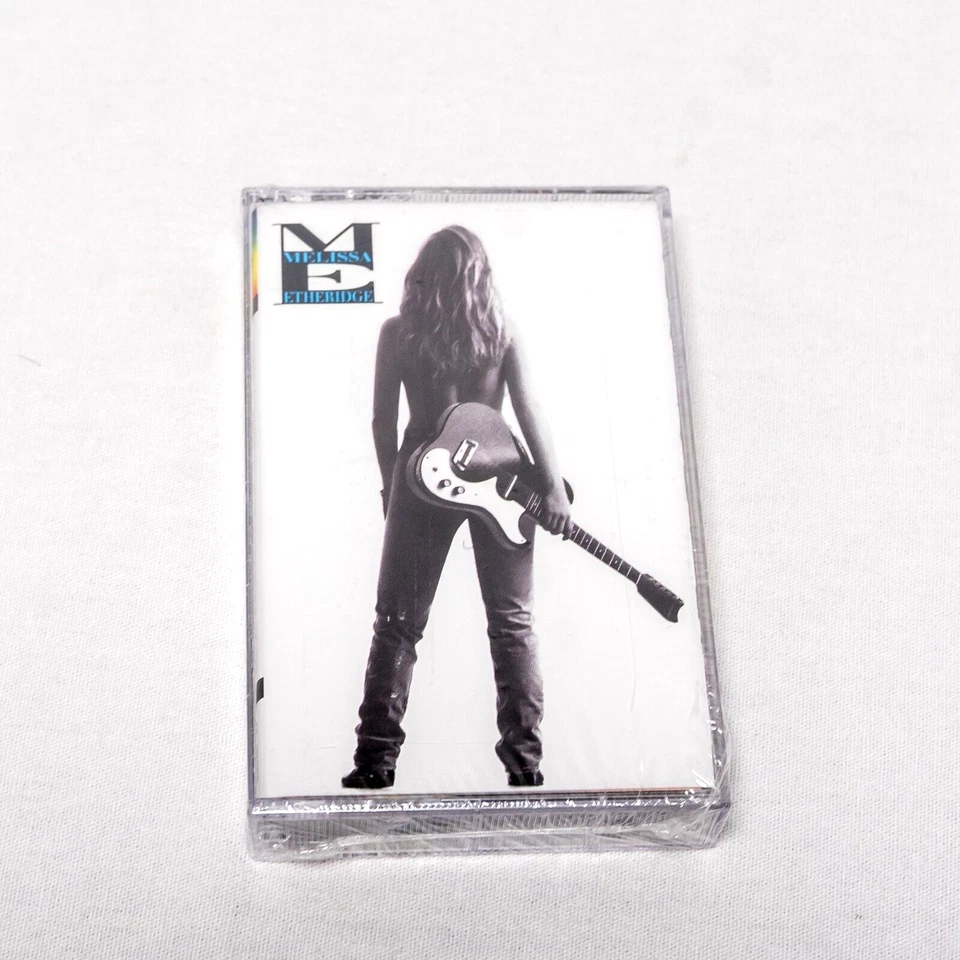 NEW Melissa Etheridge Cassette Tape NEVER ENOUGH 1992 Rock Blues Rare -SEALED - Image 1 of 4
