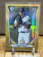 2014 Bowman Chrome Prospects Gold Refractor 50 Mark Appel RC BCP5