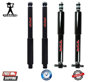 PREMIUM Front & Rear Shock for 84-95 Toyota Pickup 93-98 T100 2wd RWD (set of 4)