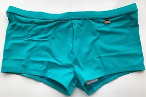 HOM Men's Marina Swim Boxer - Medium - Green - HOM-360028-1126 - Picture 1 of 3