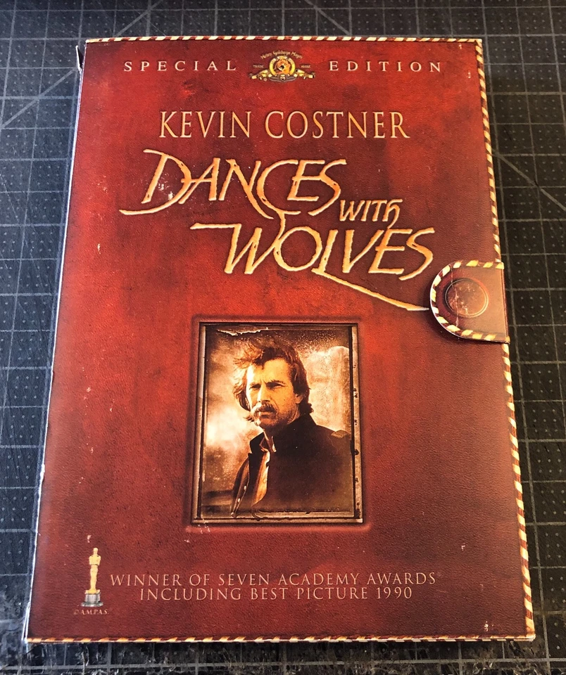 Dances with Wolves (DVD, 1990) Collector's Edition - Image 1 of 1
