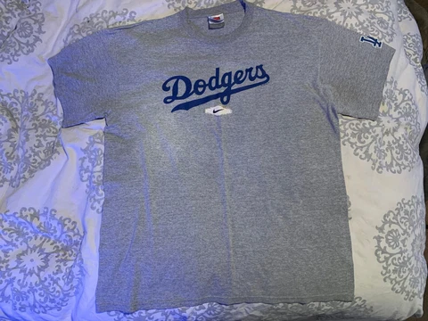 NIKE LOS ANGELES DODGERS T-SHIRT SIZE L OFFICIAL MLB Cover