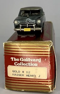 THE GOLDVARG COLLECTION 1/43 GOLD#12 HENRY-J KAISER 1951 - Foto 1 di 8