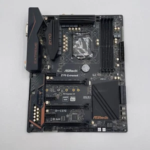 ASRock Z170 EXTREME4 Intel LGA1151 DDR4 ATX Motherboard - READ - Picture 1 of 11