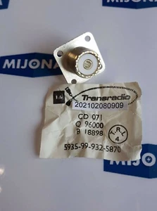Transradio connector CD 071 Q 96000 B 18898 5935 99 932 5870 (New old stock) - Bild 1 von 6