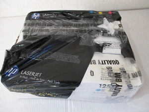 HP 125A Toner CF373AM  Multipack 3-farbig Tonerkartusche 1400 Seiten - - Bild 1 von 6
