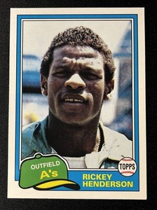2010 TOPPS CARDS YOUR MOM THREW OUT #CMT88 RICKEY HENDERSON Oakland A’s