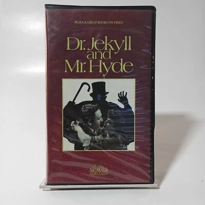 Classic-Dr. Jekyll & Mr. Hyde: Spencer Tracy & Ingrid Bergman Clamshell VHS 1985 - Image 1 of 4
