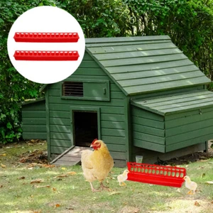 Hühnerzubehör Vogelwasserbecher Taubenfutterbehälter Vogelfutternapfspender - Bild 1 von 12