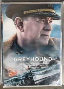 Greyhound DVD Tom Hanks New & Sealed Region 1 - Picture 1 of 1