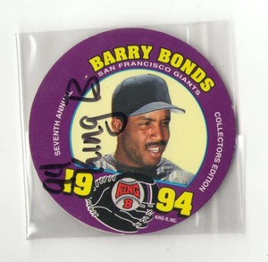 1994 King-B Discs - SAN FRANCISCO GIANTS