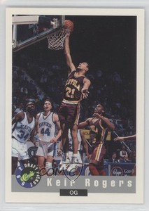 1992 Classic Draft Picks Keir Rogers #87