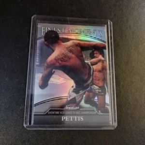 #47/288 Anthony Pettis Silver Refractor 2011 Topps UFC Migliore carta rookie - Foto 1 di 5