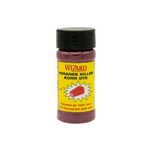 Pro-Cure Wizard Kokanee Killer Korn Dye 4 oz. Kokanee Shoepeg Corn Bait Dye - Picture 1 of 1