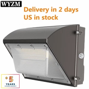 Dusk to Dawn LED Wall Pack Light 150Watt/ 18000LM/ IP65 Garage Business Lighting - Picture 1 of 11