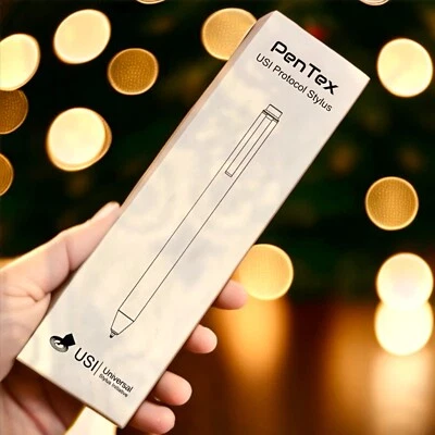 PenTex USI Stylus for Chromebook | For LENOVO Duet, ACER Spin 513, HP x360, etc - Image 1 of 4