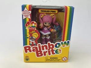 Rainbow Brite 40th Anniversary Tickled Pink Mini Figure CheeBee TLS Toy - Picture 1 of 5