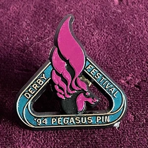 1994 KENTUCKY DERBY FESTIVAL PEGASUS PIN LOUISVILLE KY - Picture 1 of 2