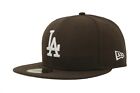 New Era 59Fifty MLB Basic Cap Los Angeles Dodgers Men's Walnut Brown Fitted Hat