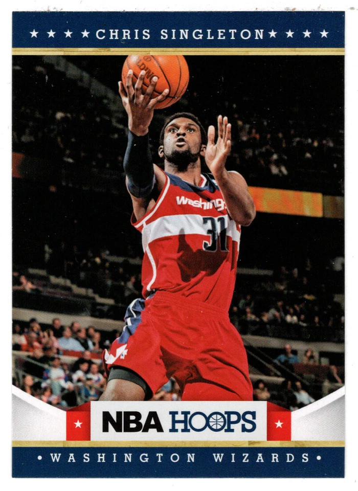 Chris Singleton RC - Washington Wizards (NBA) 2012-13 Panini Hoops # 239 MT - Image 1 of 1