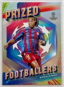 2023-24 Finest UEFA Club Competitions Prized Footballers #PF12 Ronaldinho - Bild 1 von 2