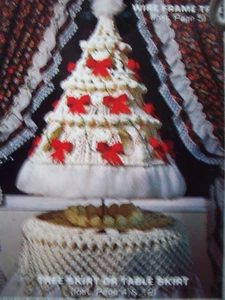 Macrame Knot Just for Christmas pattern instruction booklet trees ornaments - Picture 1 of 10