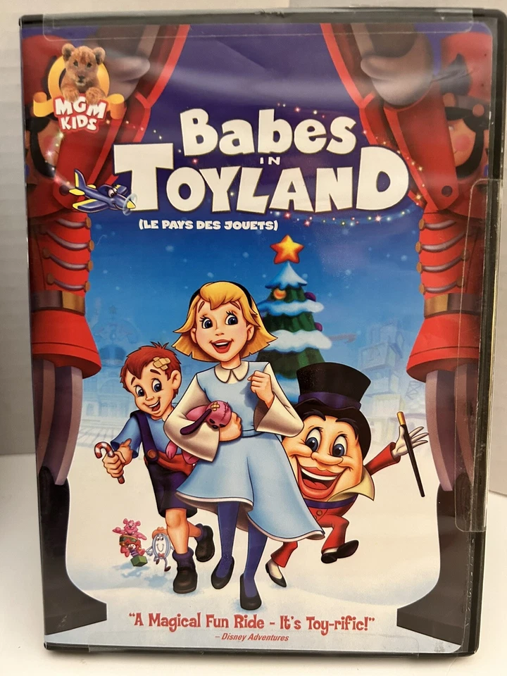 Babes in Toyland DVD MGM Kids  James Belushi Christopher Plummer  Q4 - Image 1 of 1