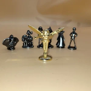 Vintage Monopoly Disney Pawns Teil 7 2001 Ersatzteile verschiedene Figuren - Bild 1 von 6