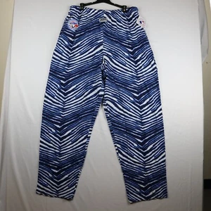 Pantalone Zubaz Toronto Blue Jays MLB uomo taglia XXL nuovo con etichetta - Foto 1 di 13