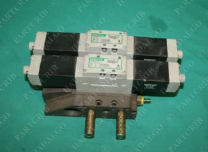 Elettrovalvola Numatics ISO5599/2 I12SS415MG63K61 con collettore - Foto 1 di 3