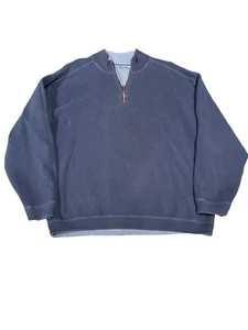 Tommy Bahama Herren 1/4 Zip Henley Pullover |P1 - Bild 1 von 4