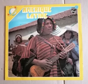 Los Incas : Latino América, Chants Y Danzas LP 33T Viaje Re-Philips 6311145 - Picture 1 of 2