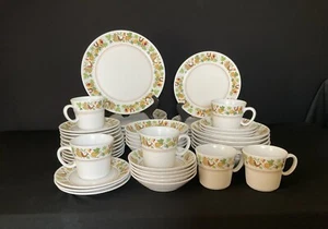 Noritake Progression Homecoming with colorful Birds & Fruit Border - Vintage - Picture 1 of 15