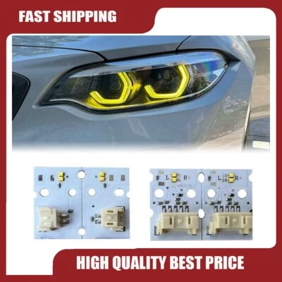 Placas LED DRL amarillas para faros LCI BMW SERIE 2 18-21 F23 F22 230i M240i M2 Foto 1 de 4