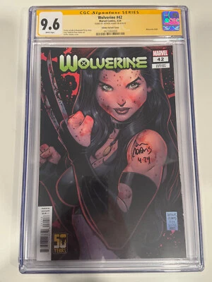 WOLVERINE 42 INCENTIVE  CVR D  ADAMS CGC 9.6 SS (PUBL. APR 2024) - Image 1 of 2