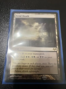 Fetid Heath #176 Eventide (EVE) Magic The Gathering - Picture 1 of 2