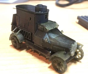 28mm/ 1:56th scale WW1 Ehrhardt Potkachel Armored Car - Picture 1 of 3