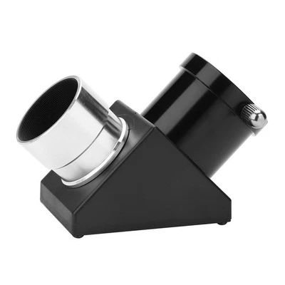 1.25 90° Diagonal Adapter Inverted Image Prism Mirror For Telescope CT - Image 1 of 4